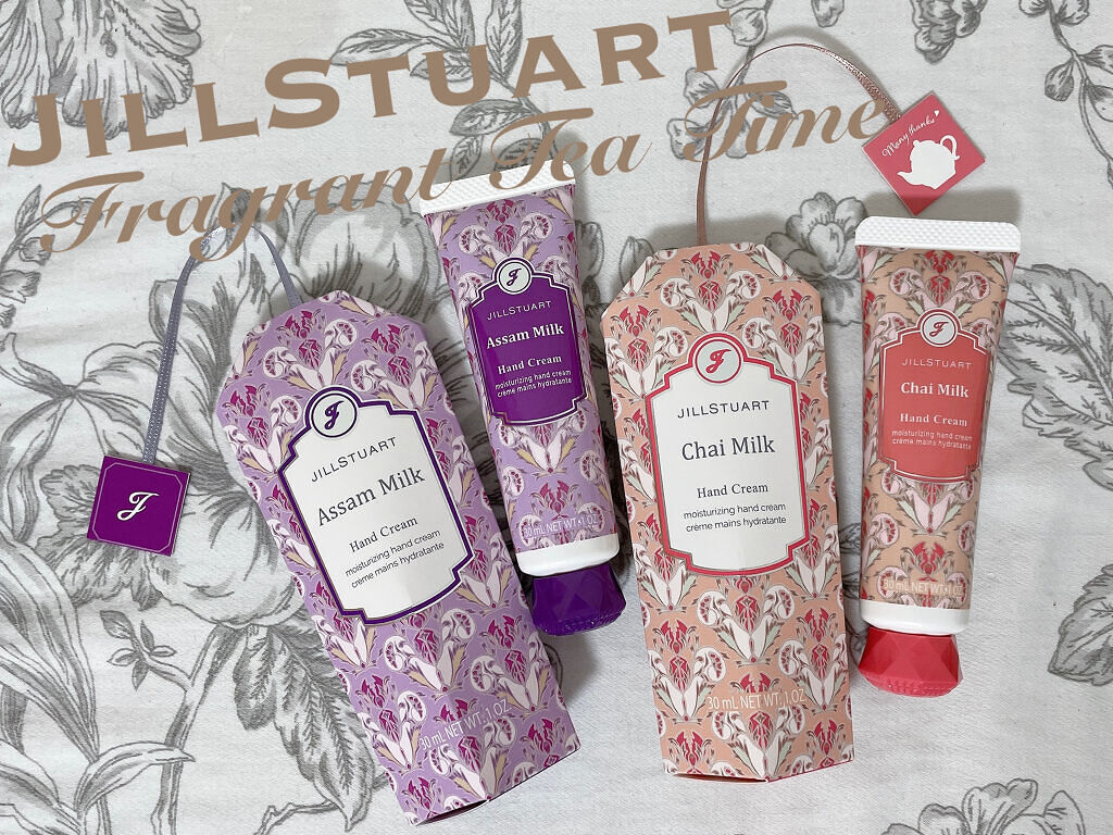 ハンドクリーム チャイ ミルク/JILL STUART/ハンドクリームを使ったクチコミ（1枚目）