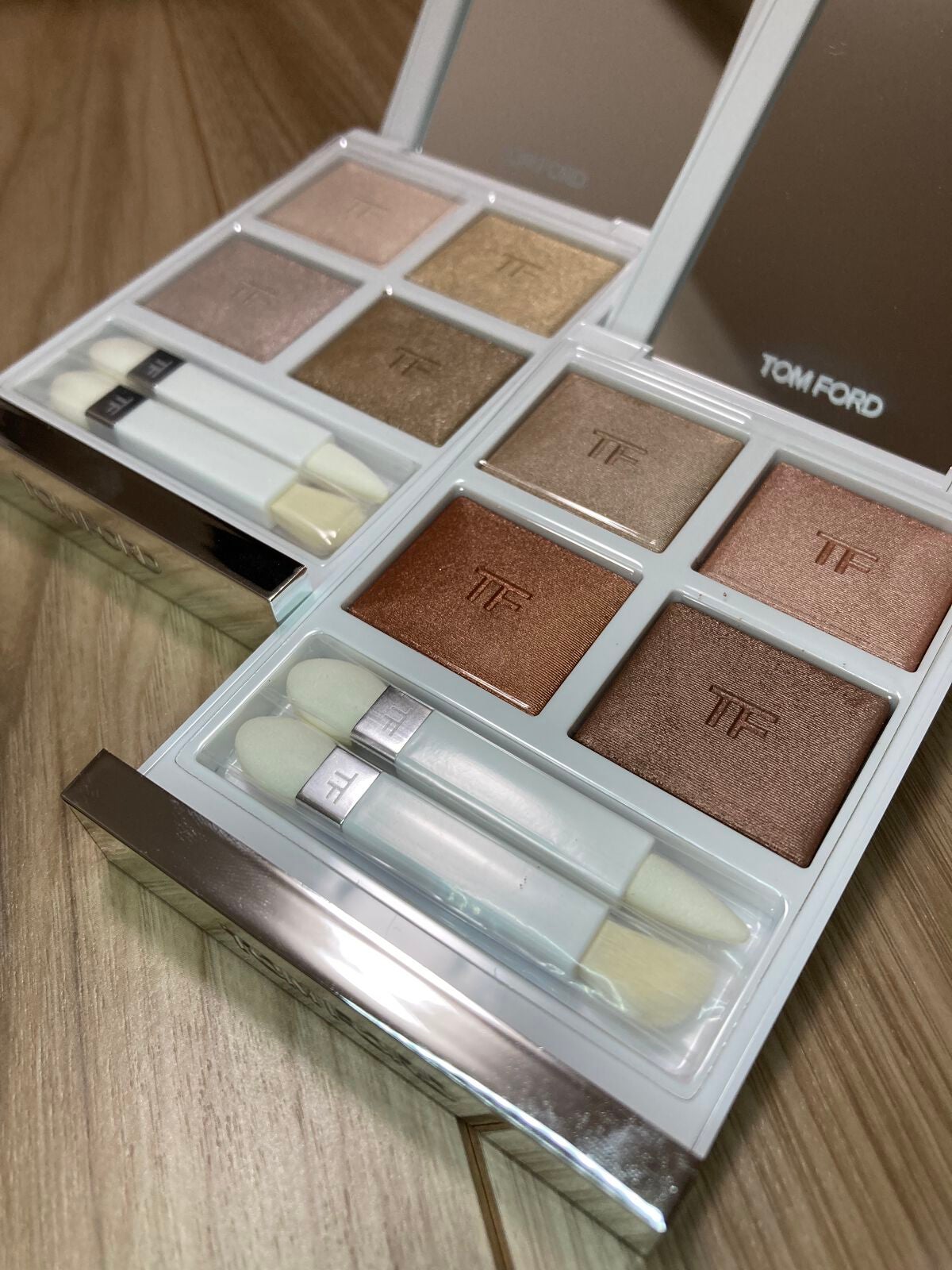 ソレイユ アイ カラー クォード/TOM FORD BEAUTY/アイシャドウパレットを使ったクチコミ(1枚目)