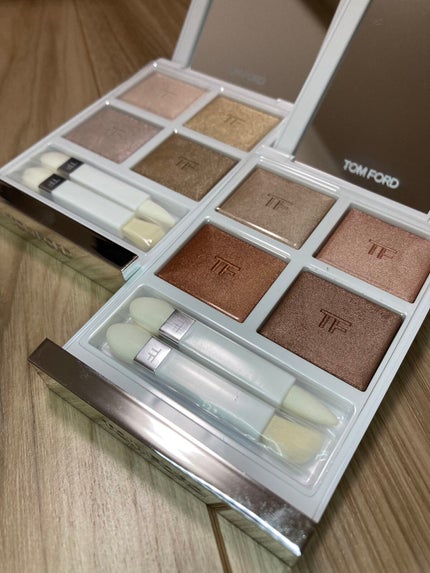 ソレイユ アイ カラー クォード/TOM FORD BEAUTY/アイシャドウパレットを使ったクチコミ(1枚目)