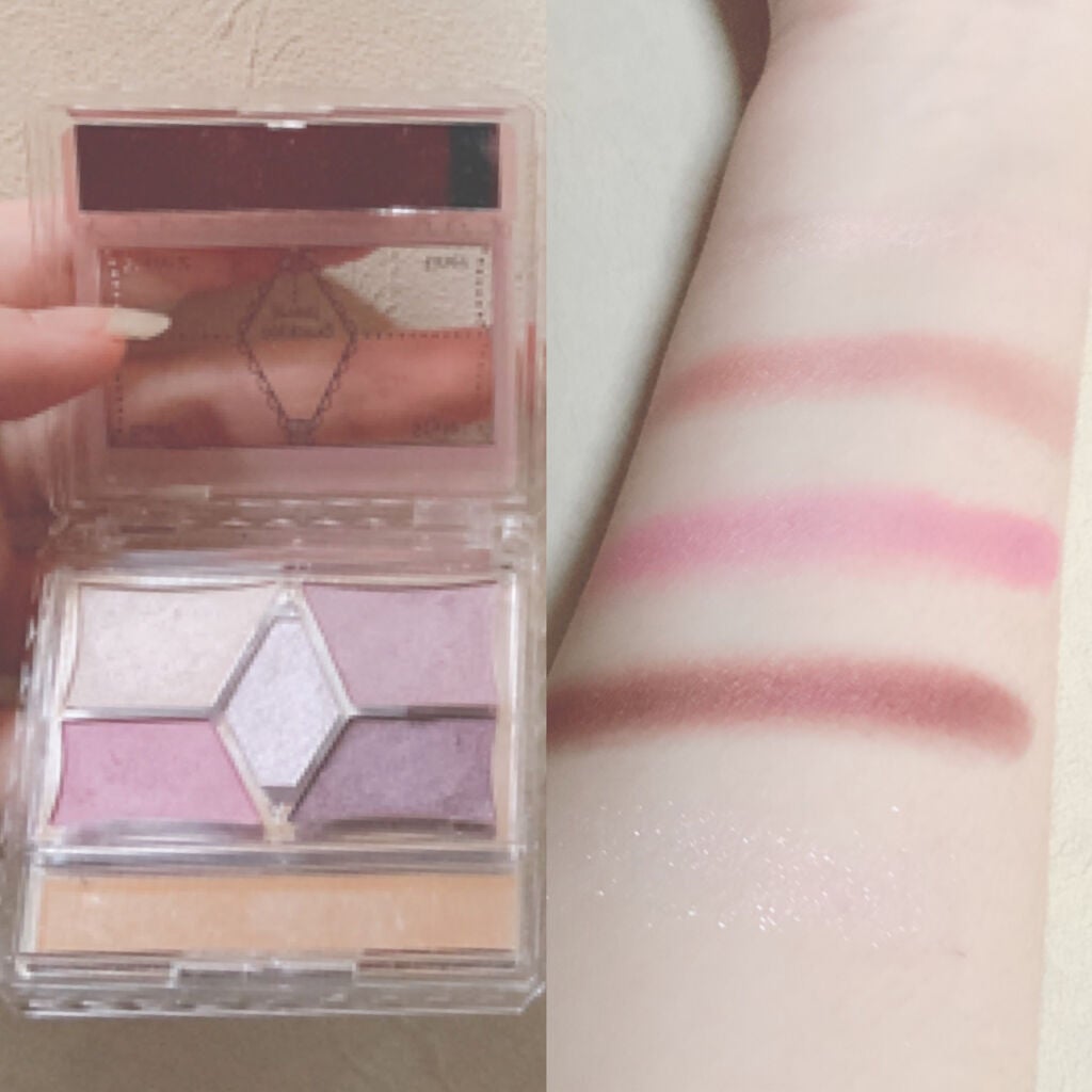 【旧品】パーフェクトスタイリストアイズ/キャンメイク/アイシャドウパレットを使ったクチコミ(2枚目)