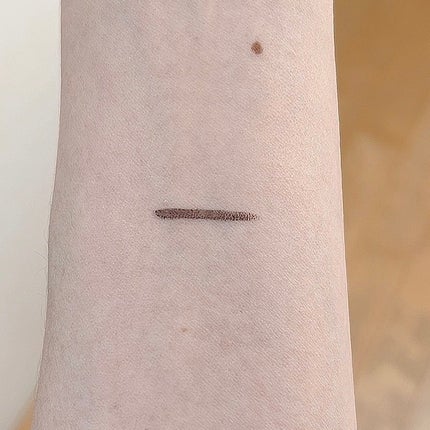 クリーミータッチライナー/キャンメイク/ジェルアイライナーを使ったクチコミ(5枚目)