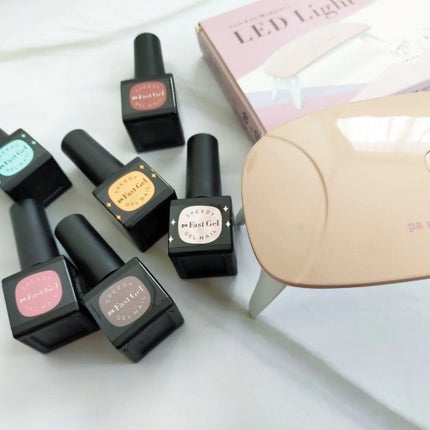 ファストジェル/pa nail collective/ジェルネイルを使ったクチコミ(6枚目)