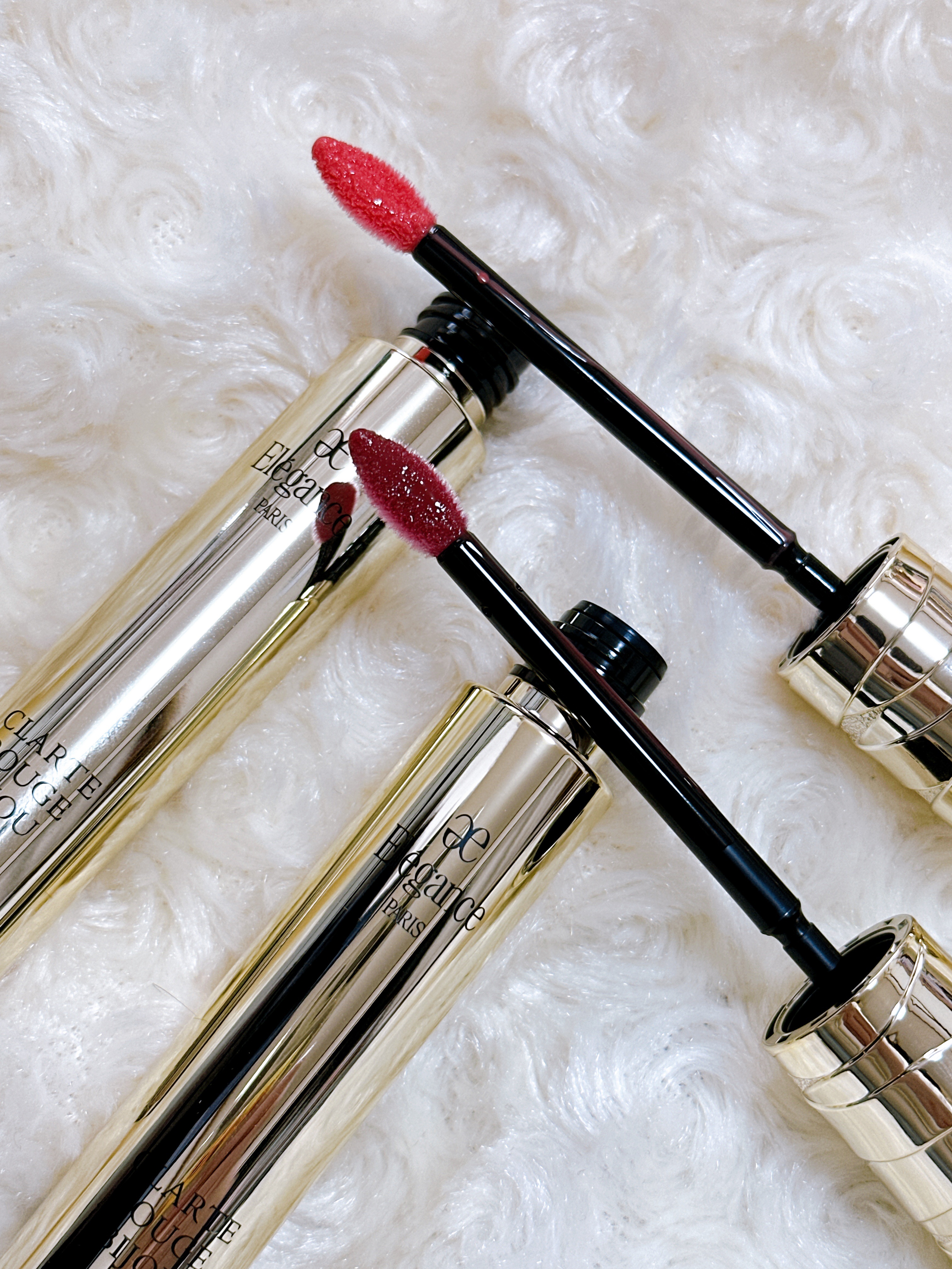 エレガンス クラルテ ルージュ ビジュー 04/Elégance/口紅を使ったクチコミ（2枚目）