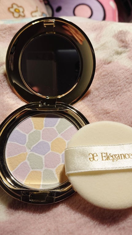 ラ プードル オートニュアンス/Elégance/プレストパウダーを使ったクチコミ(1枚目)