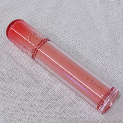 ザ ジューシーラスティングティント 20 ジュジュフィグ/rom&nd/リップティントを使ったクチコミ(1枚目)