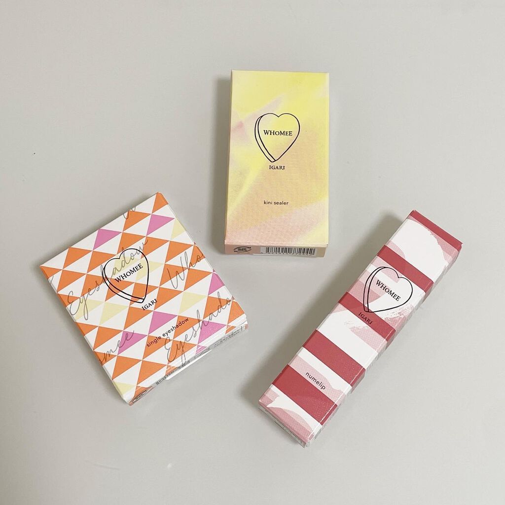 フーミー ヌメリップ/WHOMEE/口紅を使ったクチコミ(3枚目)