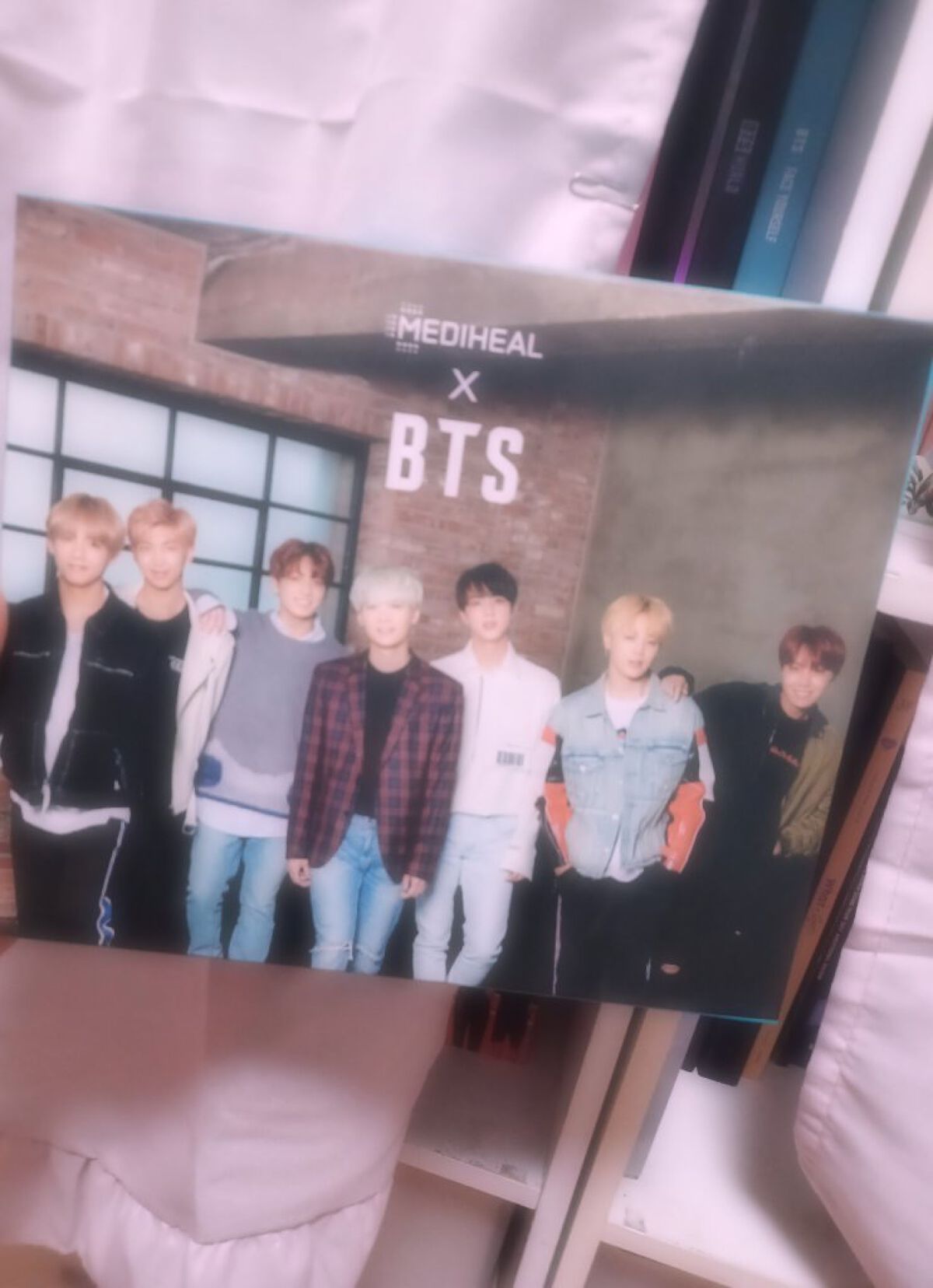 メディヒール x BTS スペシャル セット /MEDIHEAL/シートマスク・パックを使ったクチコミ（1枚目）