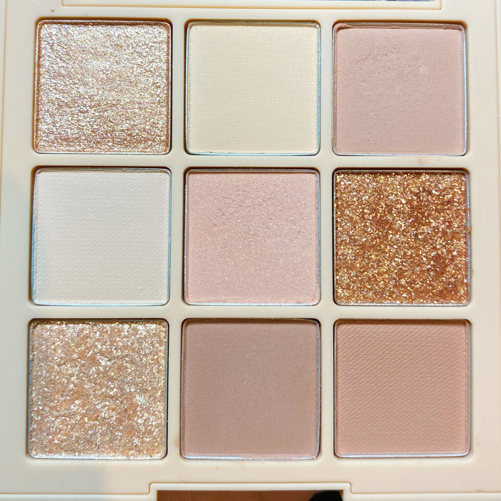 シャドウパレット/dasique/アイシャドウパレットを使ったクチコミ（2枚目）