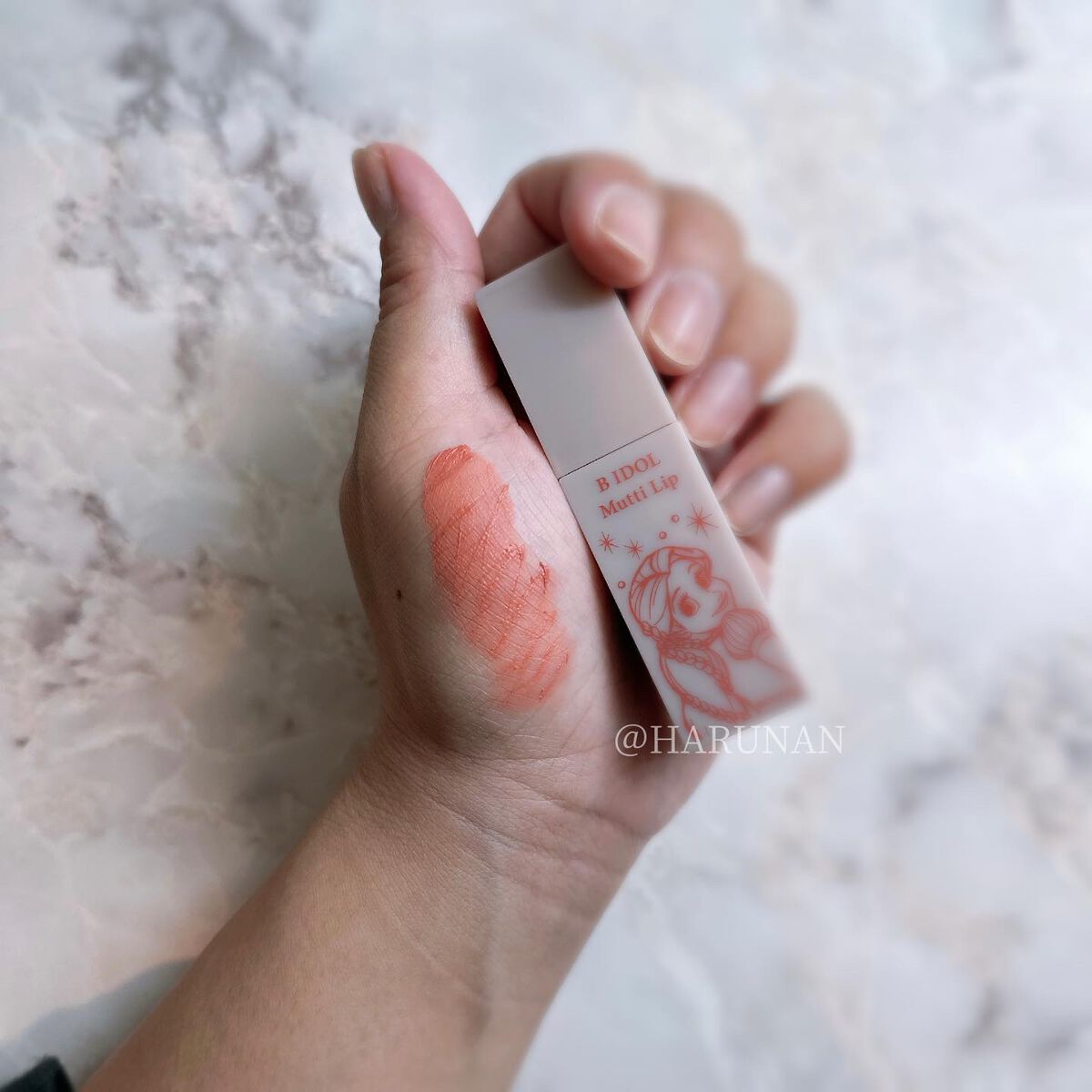 まいぽりっしゅ/b idol/マニキュアを使ったクチコミ（3枚目）