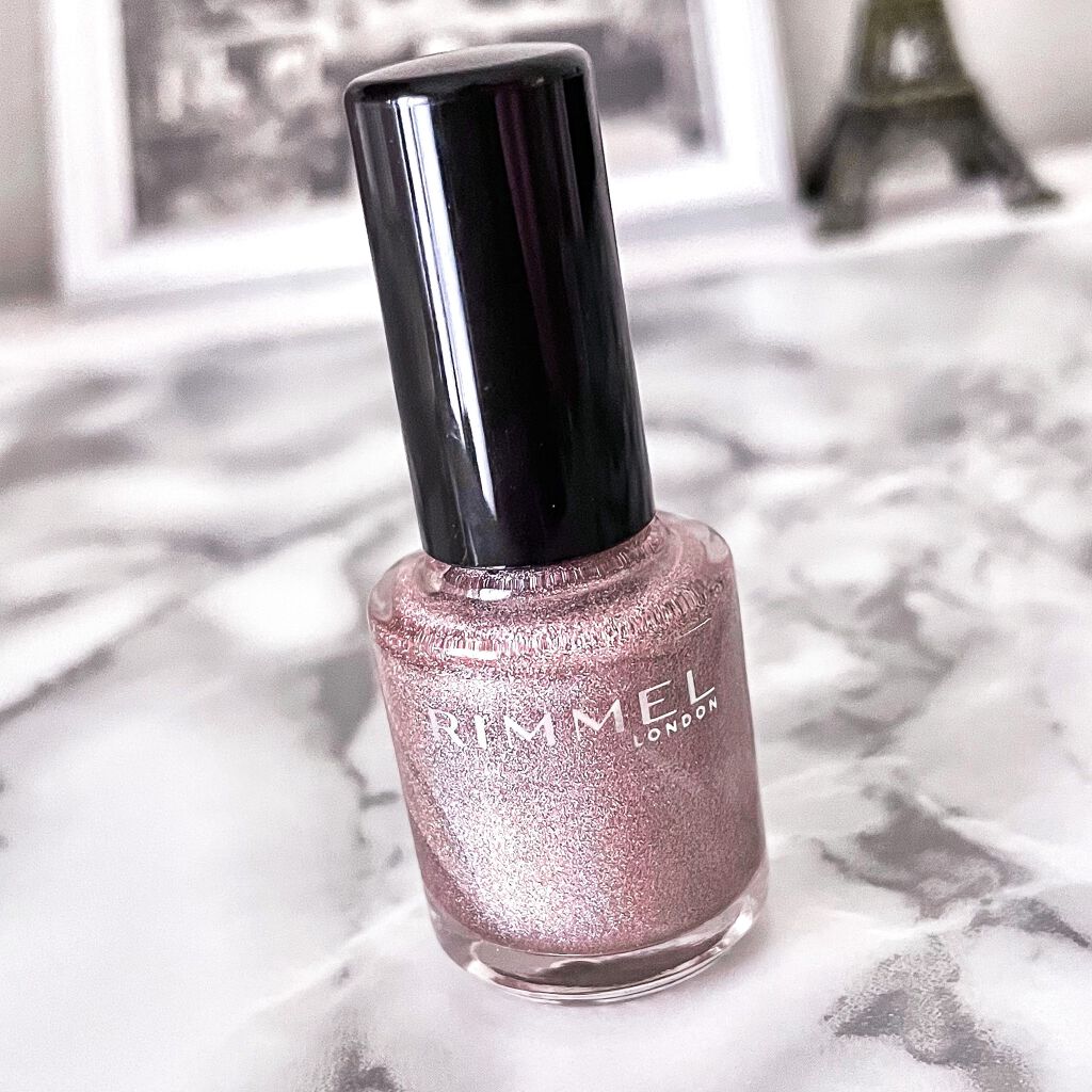 スピーディ フィニッシュ N/リンメル ロンドン/マニキュアを使ったクチコミ（1枚目）