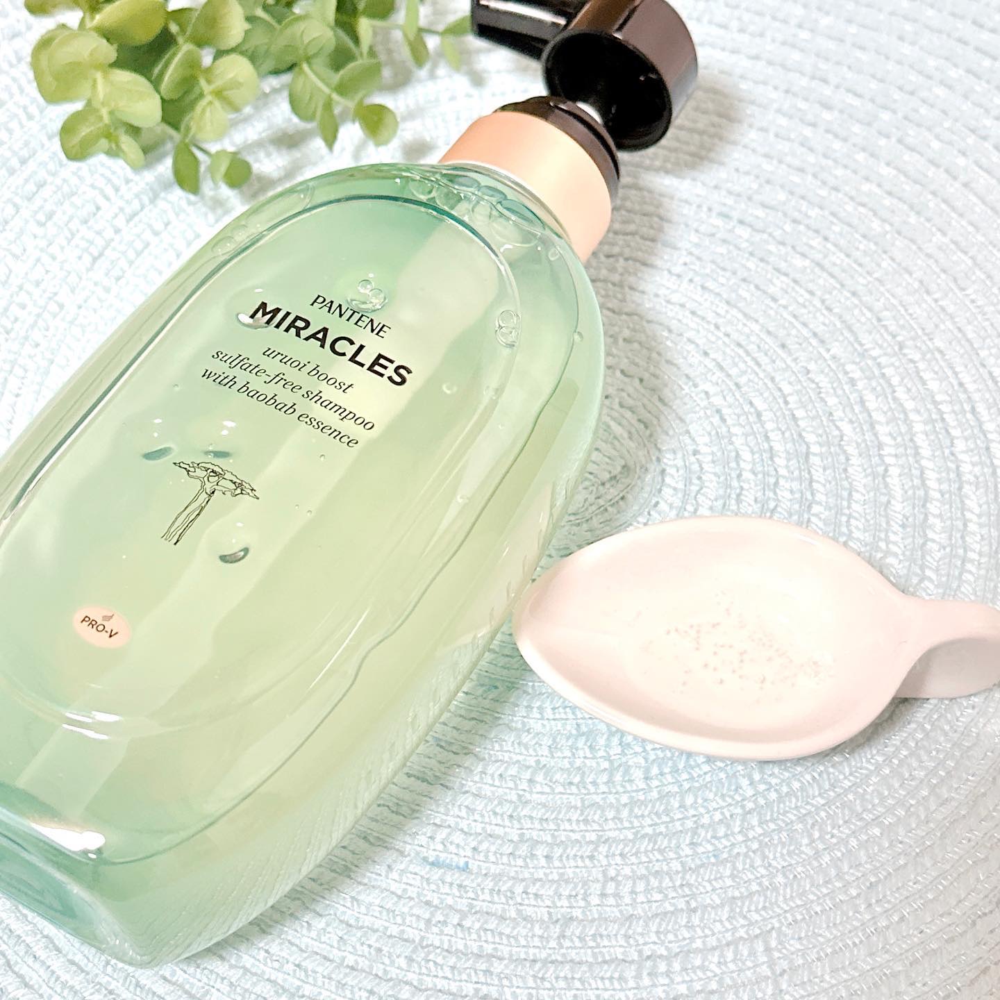 ミラクルズ うるおいブースト シャンプー/トリートメント/パンテーン/市販シャンプーを使ったクチコミ（3枚目）