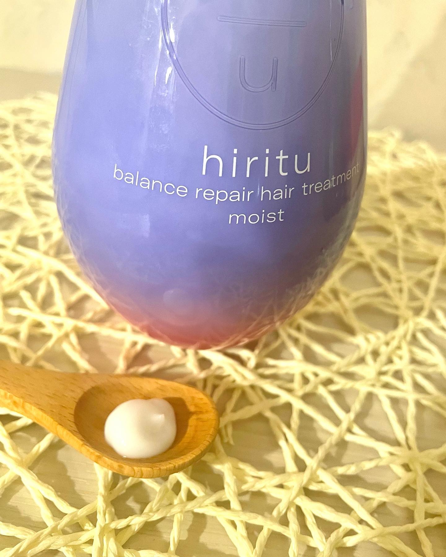 バランスリペア シャンプー/ヘアトリートメント モイスト/hiritu/市販シャンプーを使ったクチコミ（3枚目）