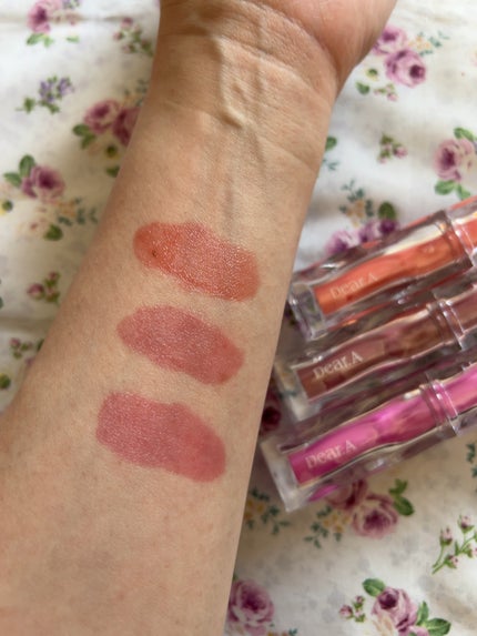 ハイドロデュイティント/Dear.A/リップティントを使ったクチコミ(3枚目)