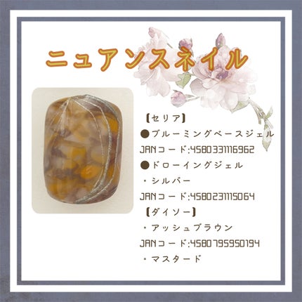 BRG ジェルネイル/DAISO/ジェルネイルを使ったクチコミ(1枚目)