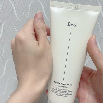 カーミングクレンジングジェル/favs/クレンジングジェルを使ったクチコミ(3枚目)