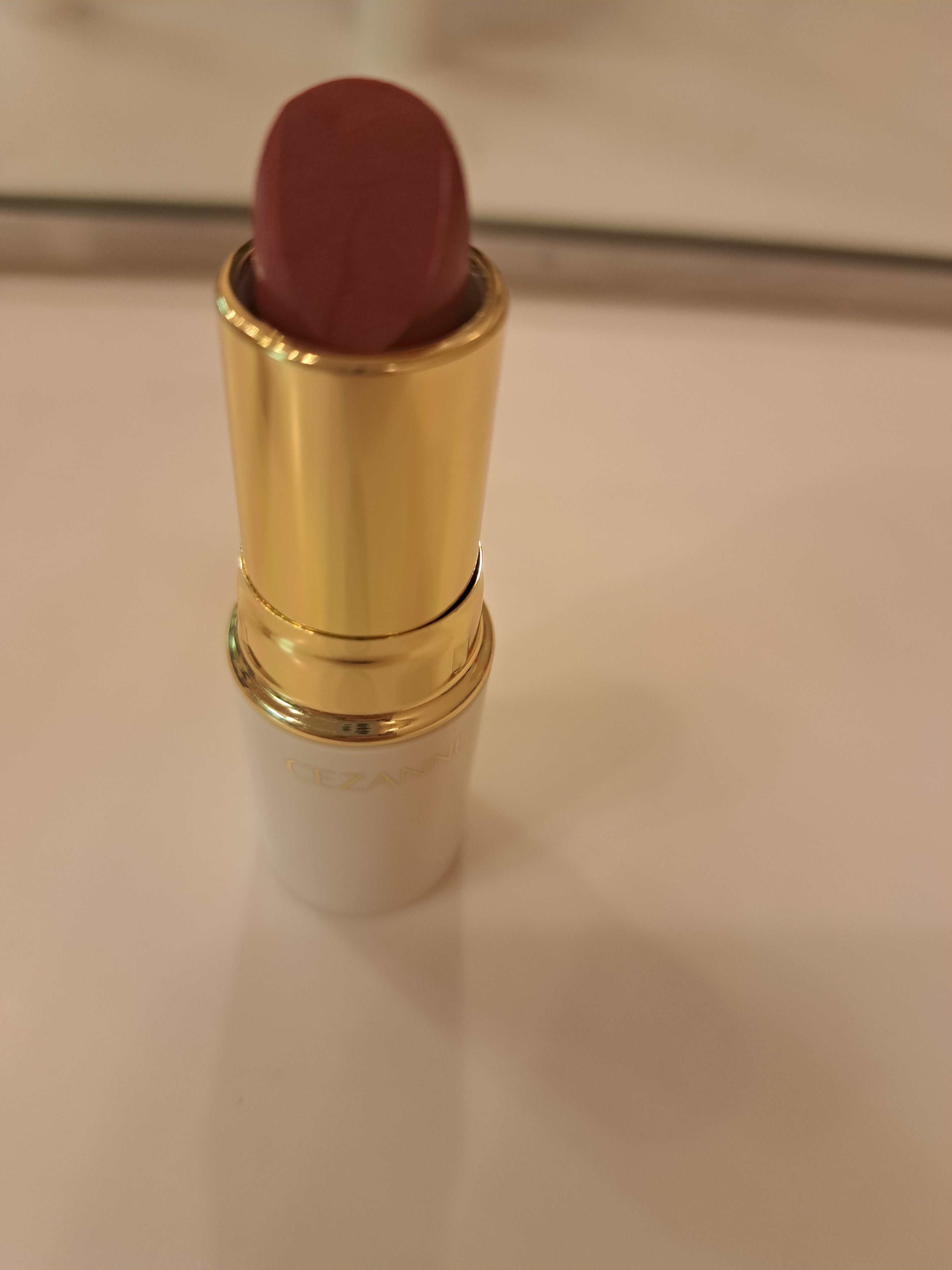 ラスティング リップカラーN/CEZANNE/口紅を使ったクチコミ（3枚目）