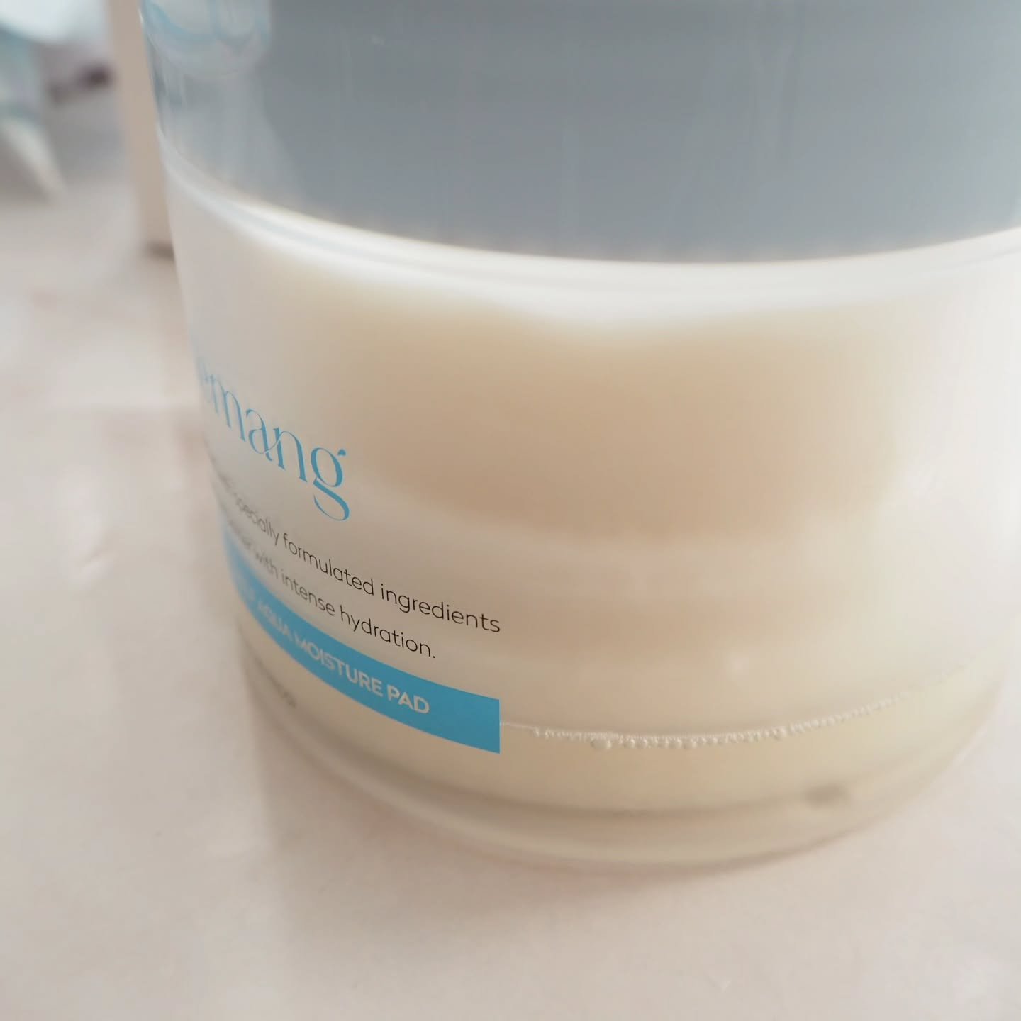 マリンケルプアクアモイスチャートナーパッド60枚/A'demang/トナーパッドを使ったクチコミ（2枚目）