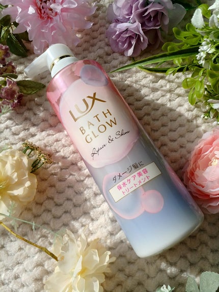 バスグロウ リペア&シャイン シャンプー/トリートメント/LUX/シャンプー・コンディショナーを使ったクチコミ(4枚目)