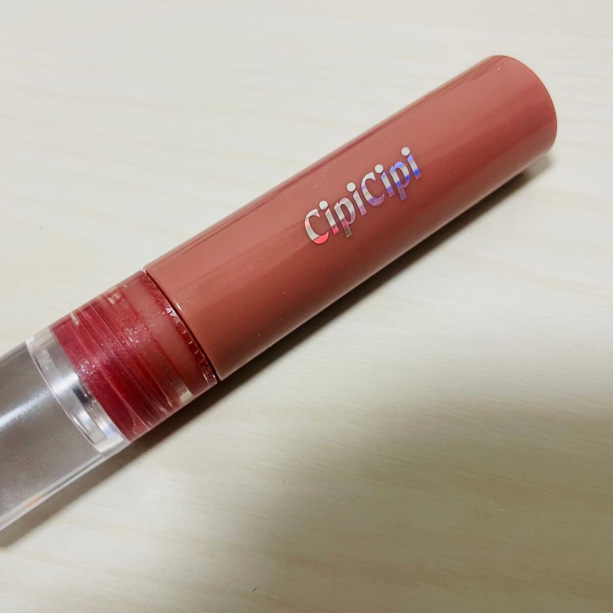 きらグロッシーティント/CipiCipi/リップティントを使ったクチコミ(1枚目)