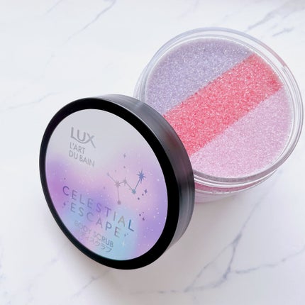 セレスティアルエスケープ ボディスクラブ		/LUX/ボディスクラブを使ったクチコミ(1枚目)