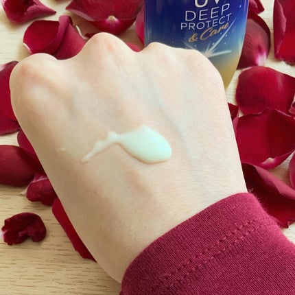 ニベアUV ディープ プロテクト&ケア ジェル/ニベア/日焼け止めジェルを使ったクチコミ(4枚目)