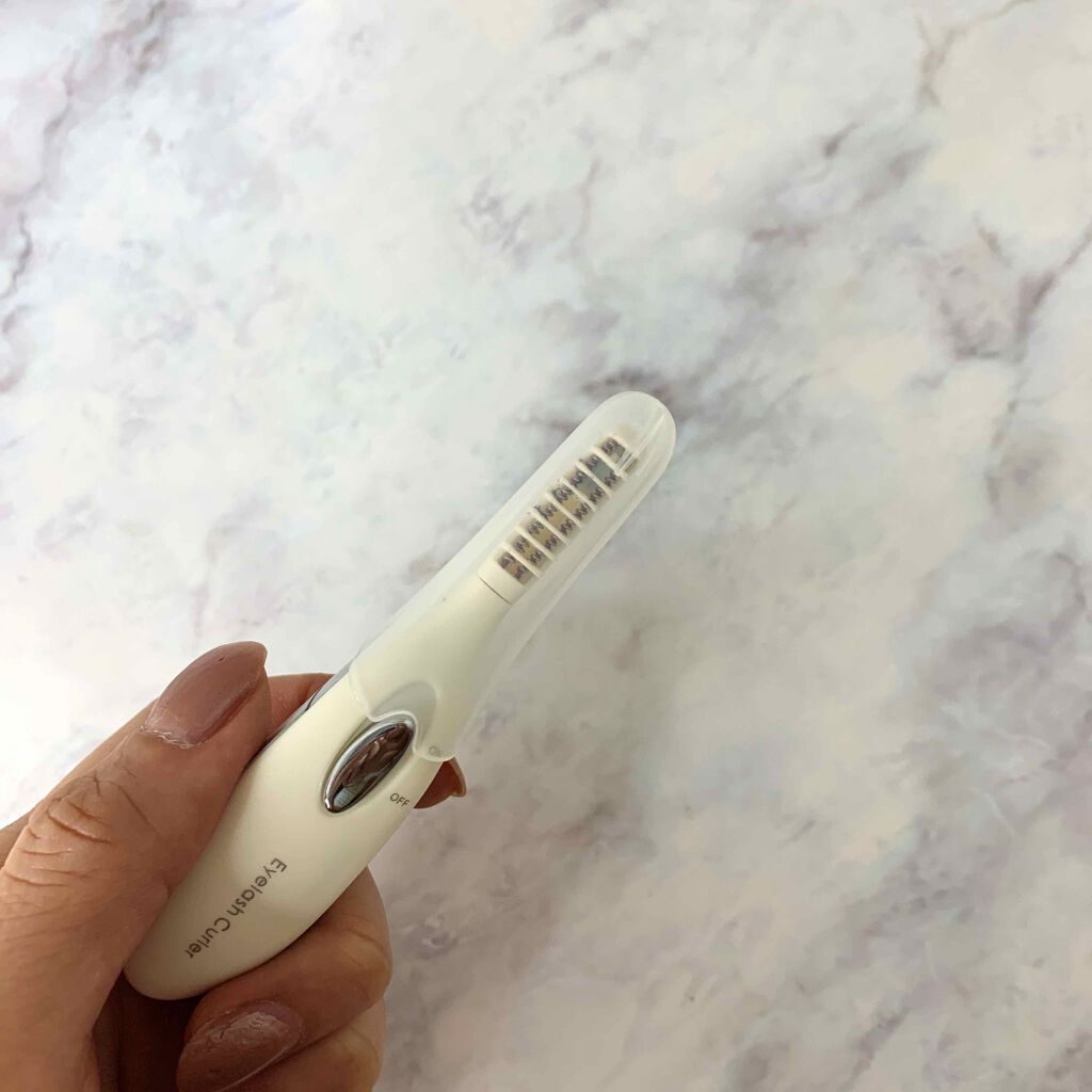 ミニホットアイラッシュカーラー/ニトリ/ホットビューラーを使ったクチコミ（1枚目）