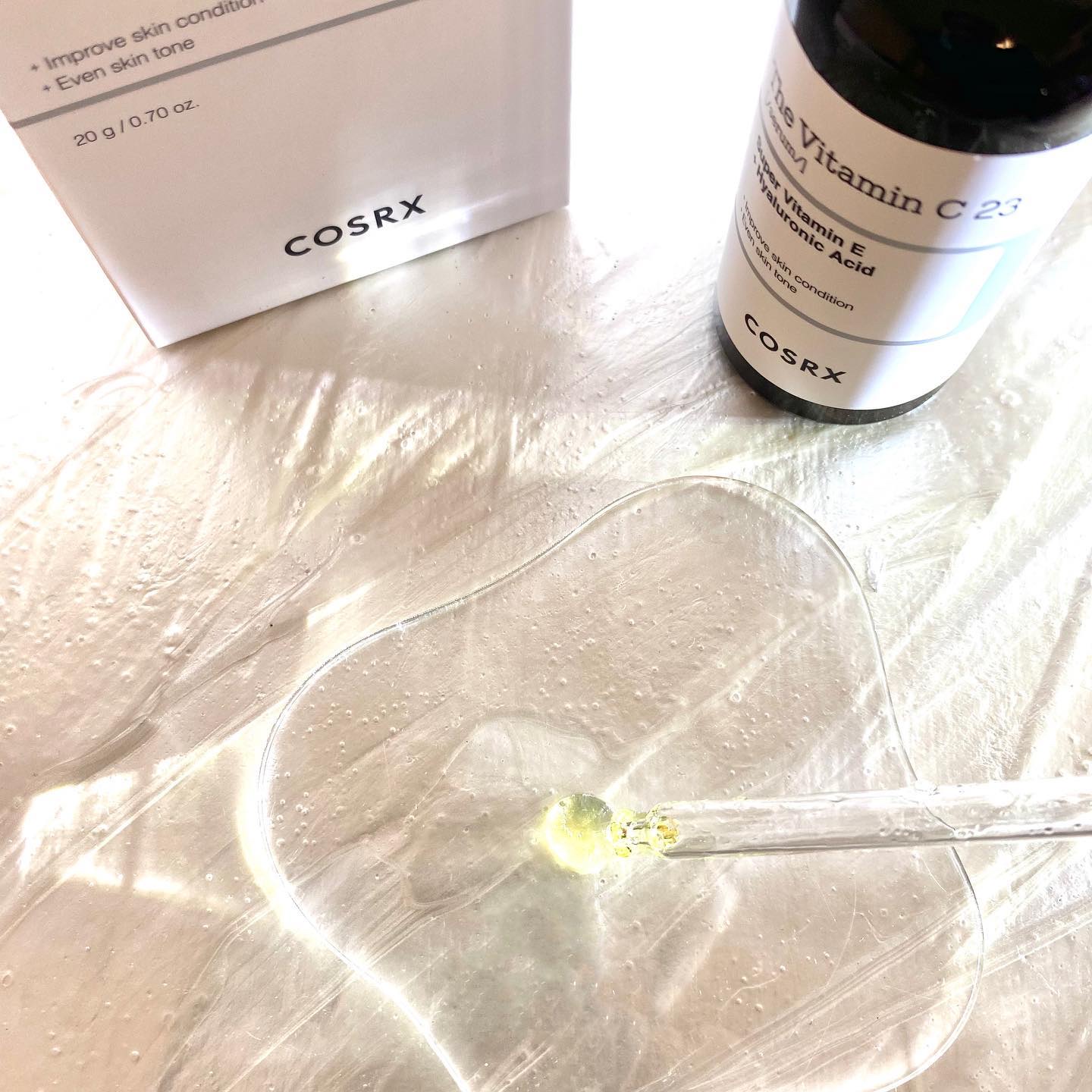 RXザ・ビタミンC23セラム/COSRX/美容液を使ったクチコミ（3枚目）