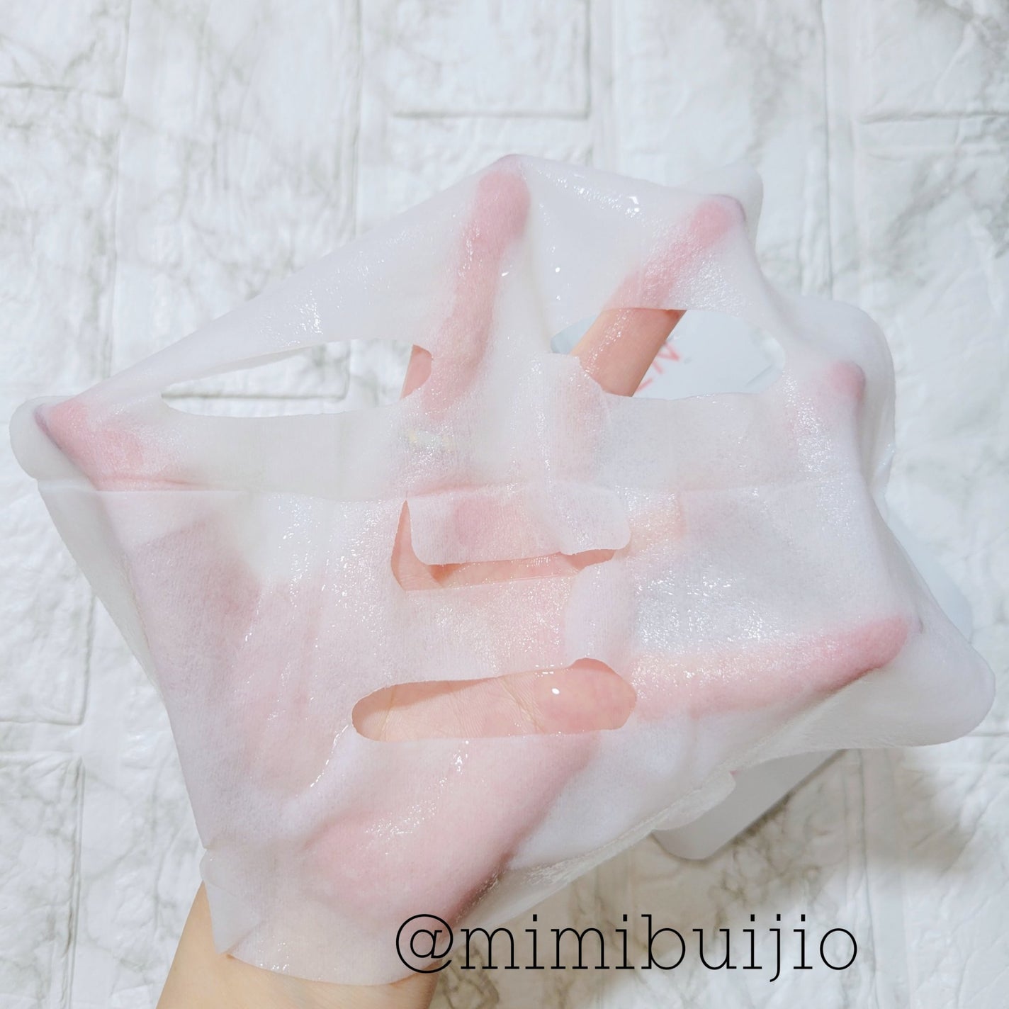 エッセンシャルセラムマスク コラーゲン/CENQUR/シートマスク・パックを使ったクチコミ(4枚目)