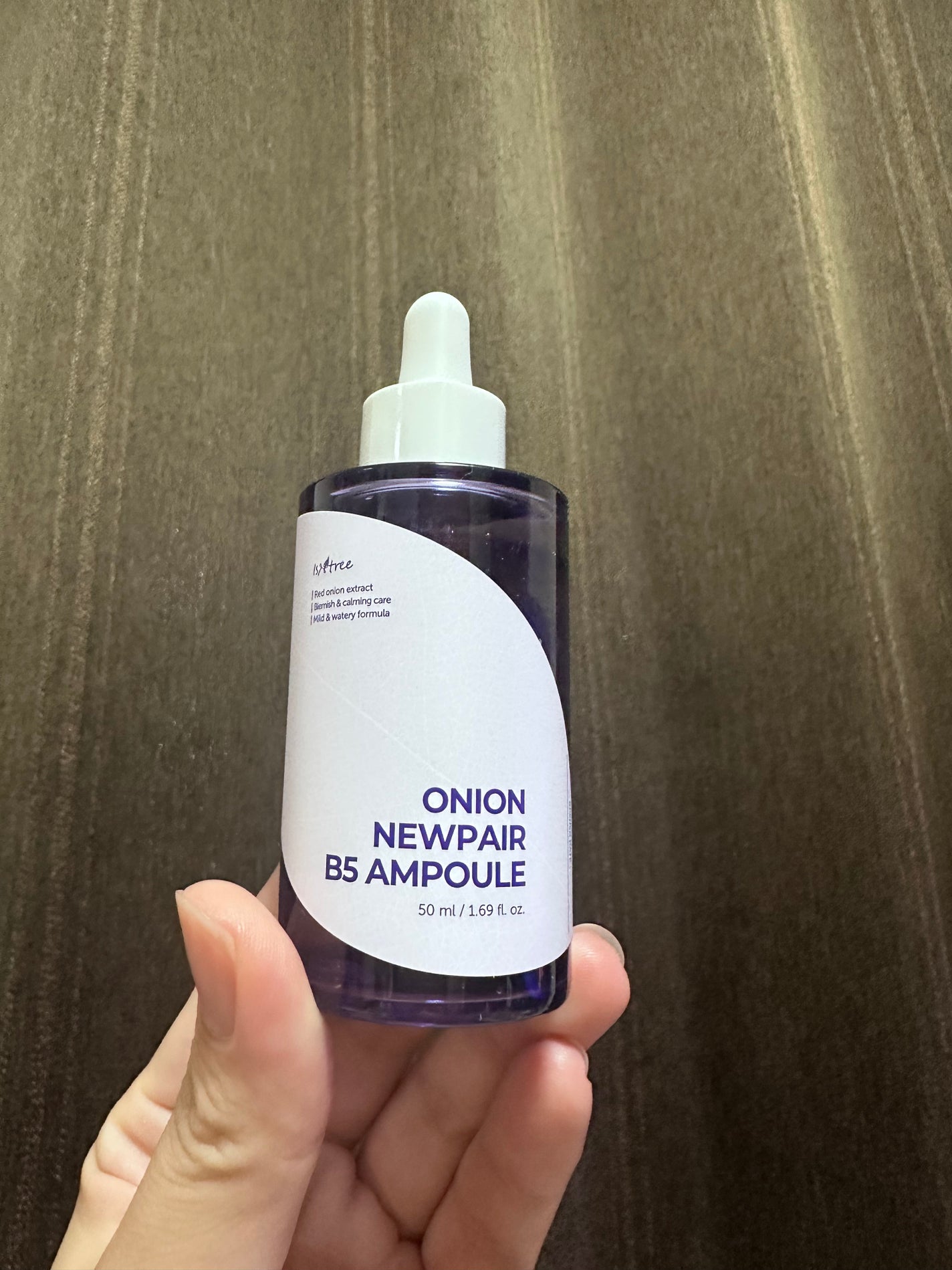 オニオンニューペア B5アンプル/Isntree/美容液を使ったクチコミ(2枚目)