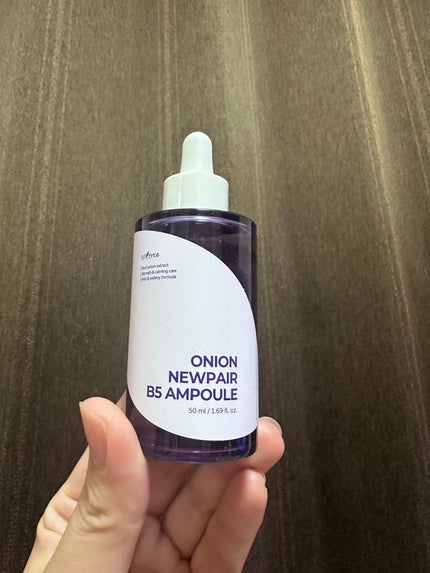 オニオンニューペア B5アンプル/Isntree/美容液を使ったクチコミ(2枚目)
