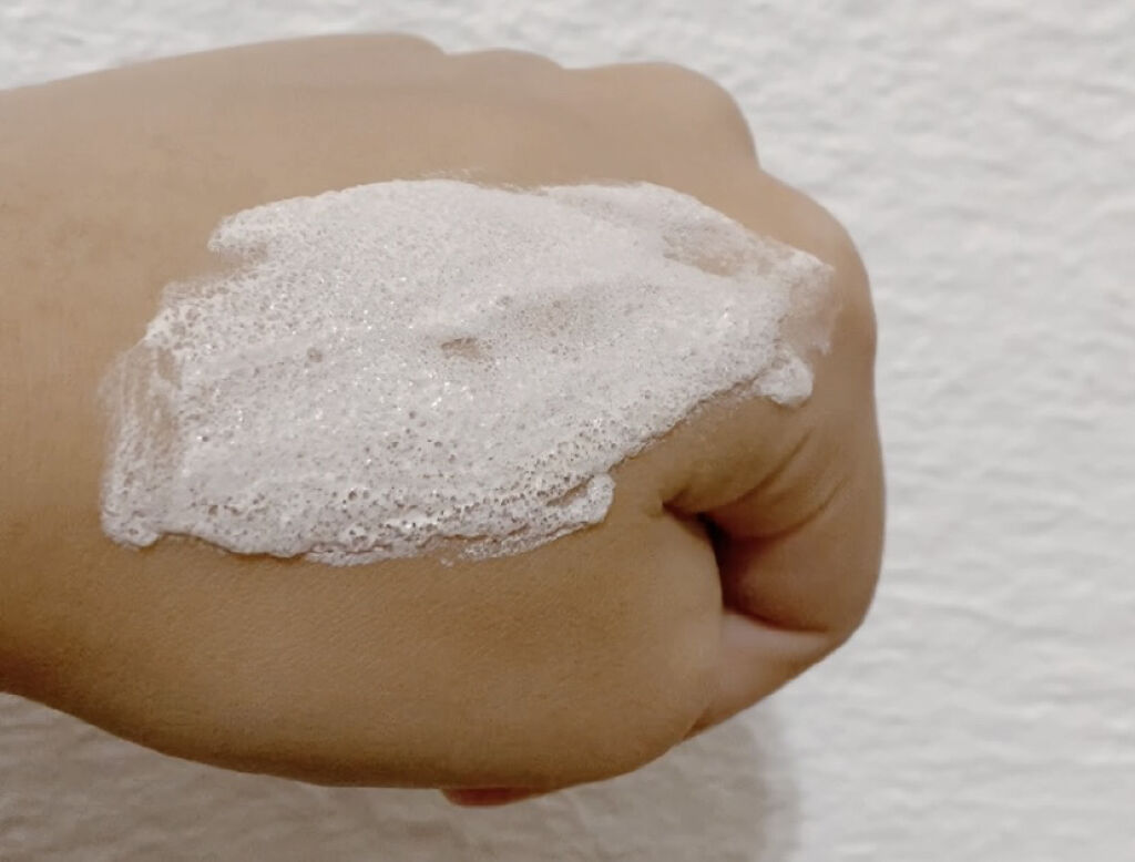 ももぷり フレッシュバブルパック/ももぷり/洗い流すパック・マスクを使ったクチコミ（3枚目）