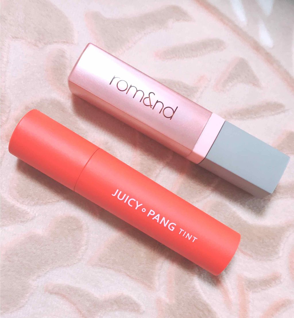 アピュー ジューシーパン ティント/A’pieu/リップティントを使ったクチコミ（1枚目）