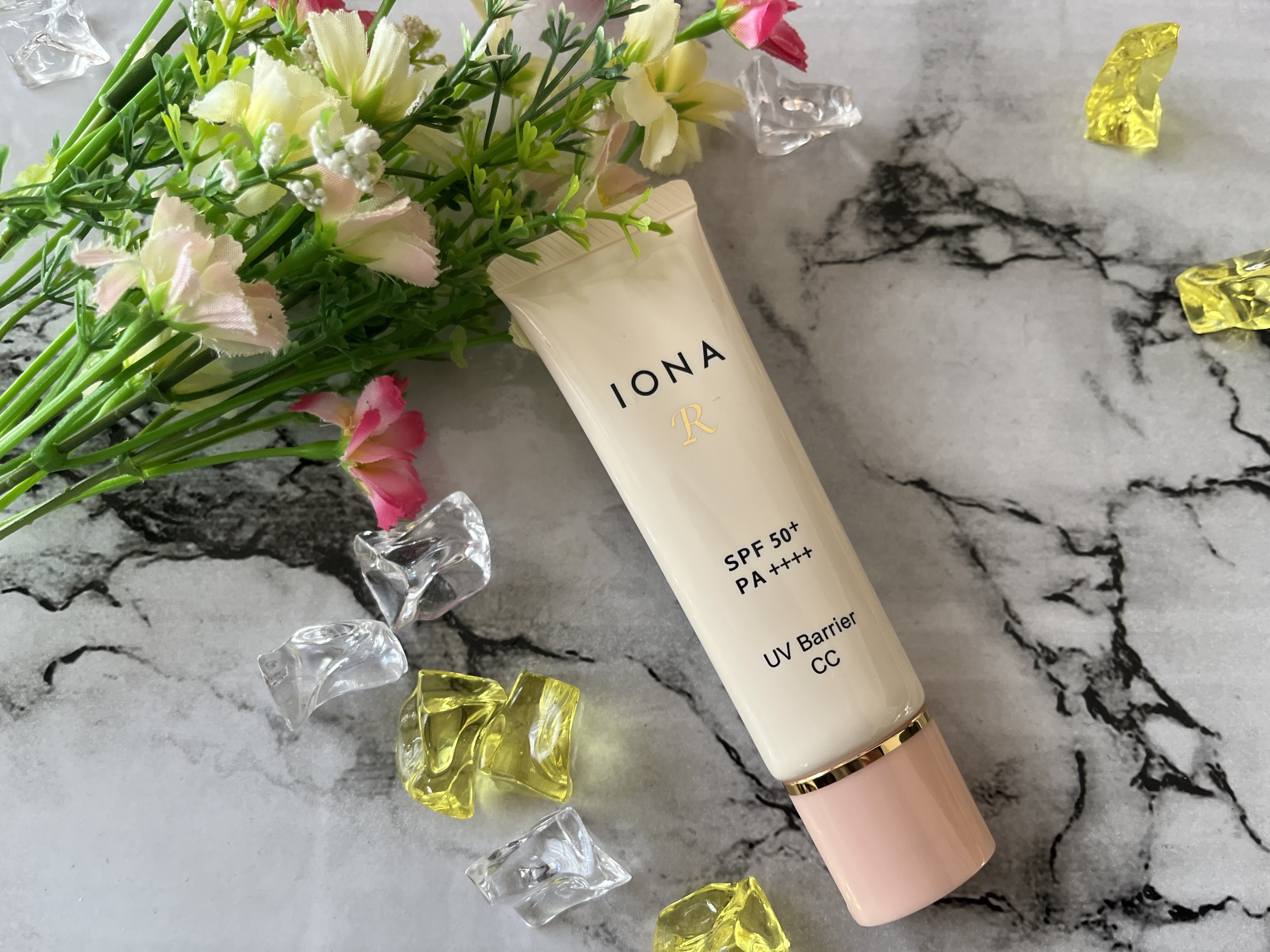 イオナR UVバリアCC/IONA/日焼け止めクリームを使ったクチコミ（2枚目）