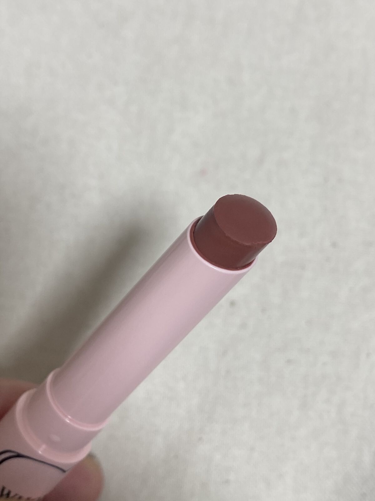  フーミー ヌメリップ/WHOMEE/口紅を使ったクチコミ（3枚目）