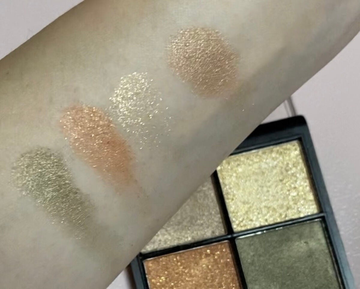 MFL アイシャドウ/moitiful/アイシャドウパレットを使ったクチコミ(3枚目)