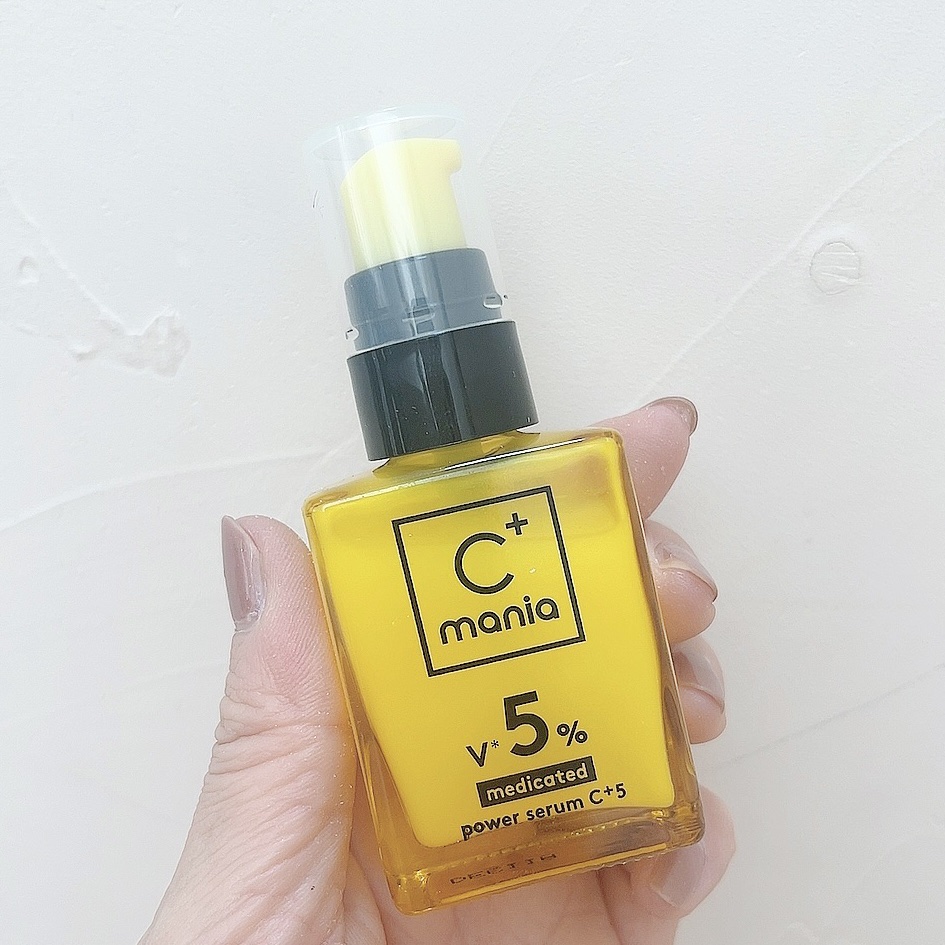 薬用パワーセラムC＋5/C+mania/美容液を使ったクチコミ（2枚目）