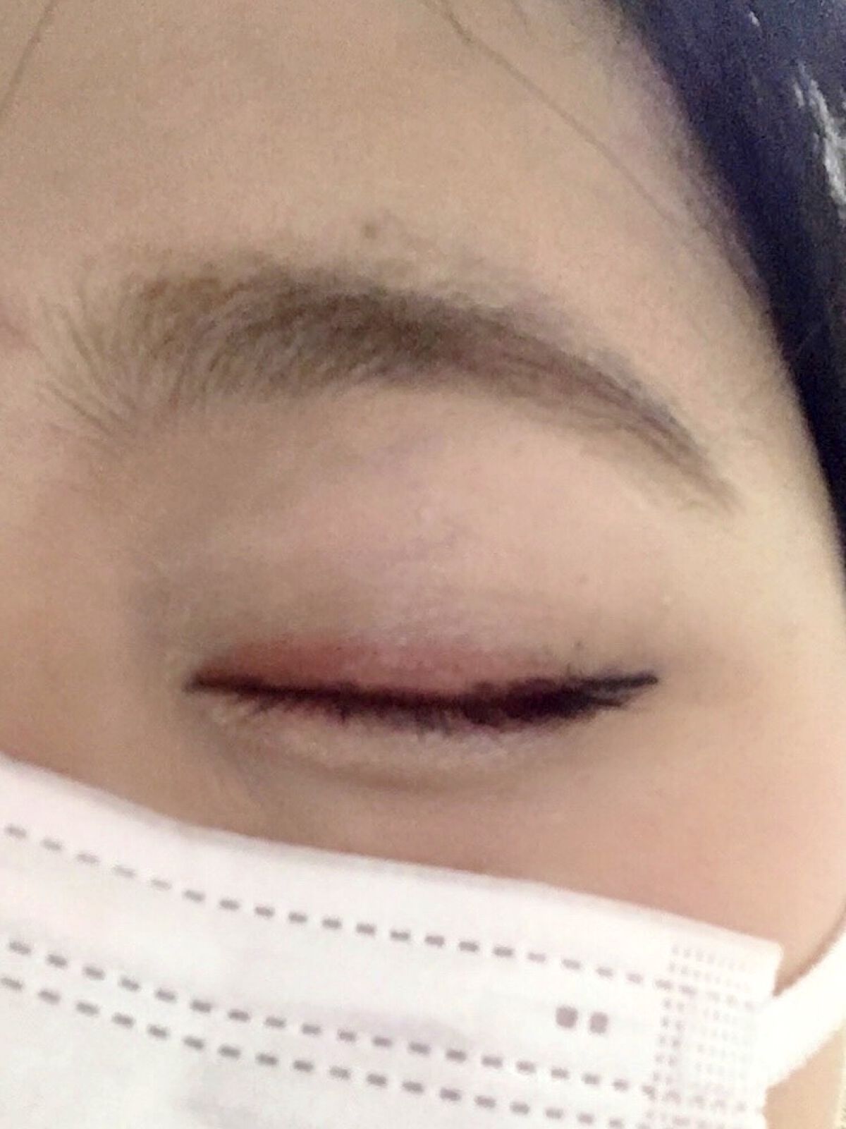 SLIM EYESHADOW STICK アプリコット/U R GLAM/スティックアイシャドウを使ったクチコミ（2枚目）