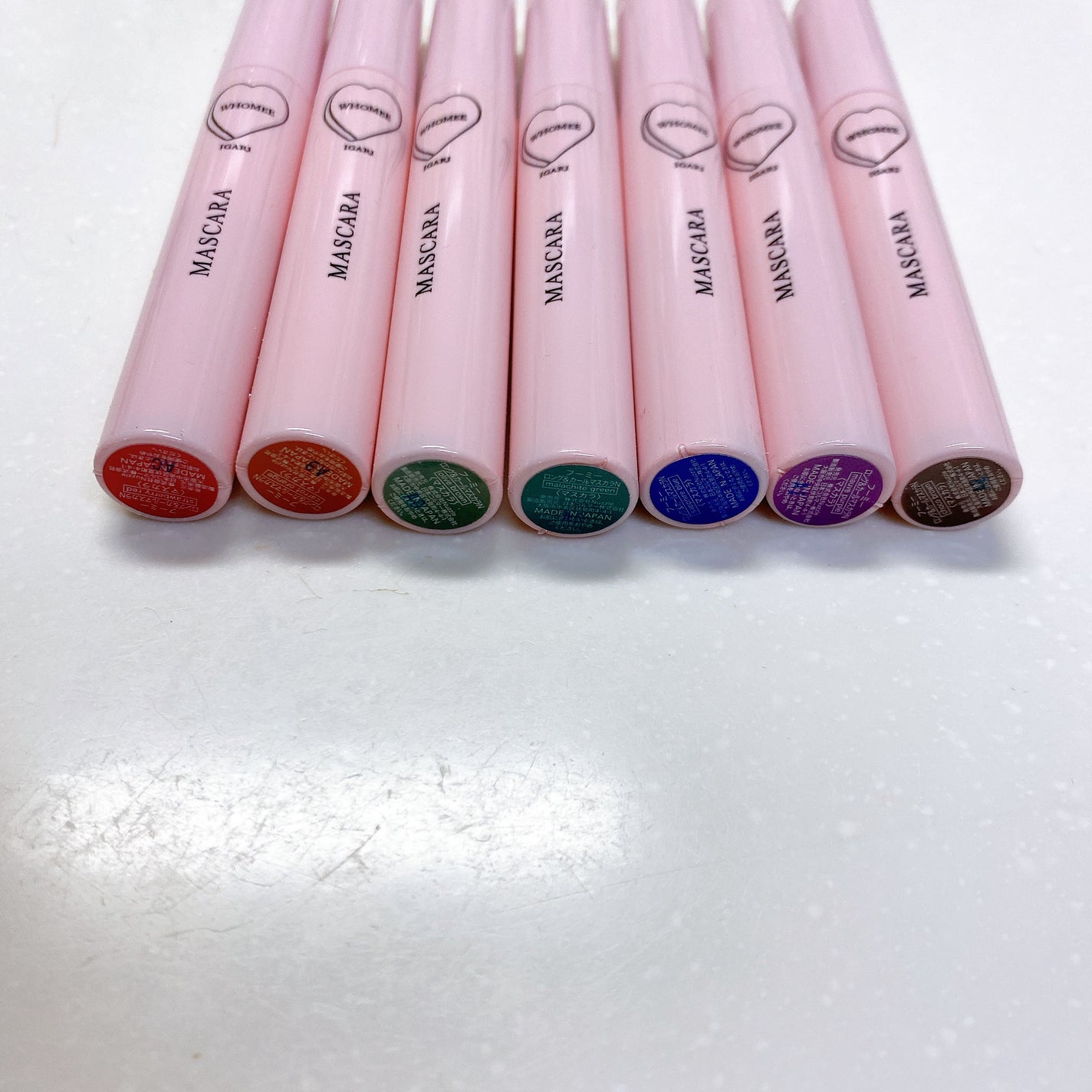 ロング&カールマスカラ N/WHOMEE/マスカラを使ったクチコミ(3枚目)