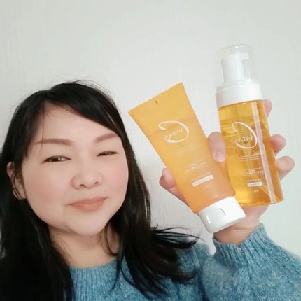 Cクレンジングジェル/CVITAS/クレンジングジェルを使ったクチコミ(8枚目)