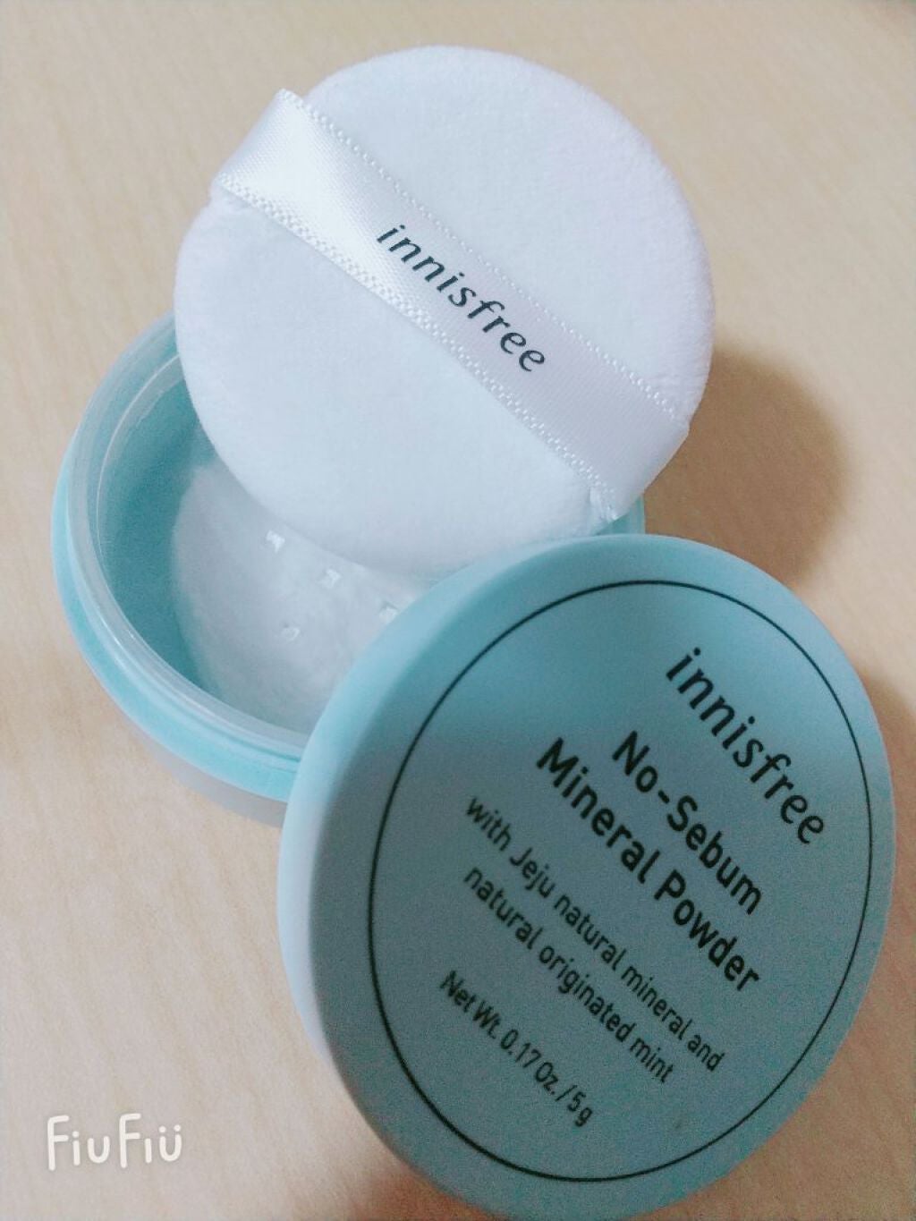ノーセバム ミネラルパウダー/innisfree/ルースパウダーを使ったクチコミ(2枚目)