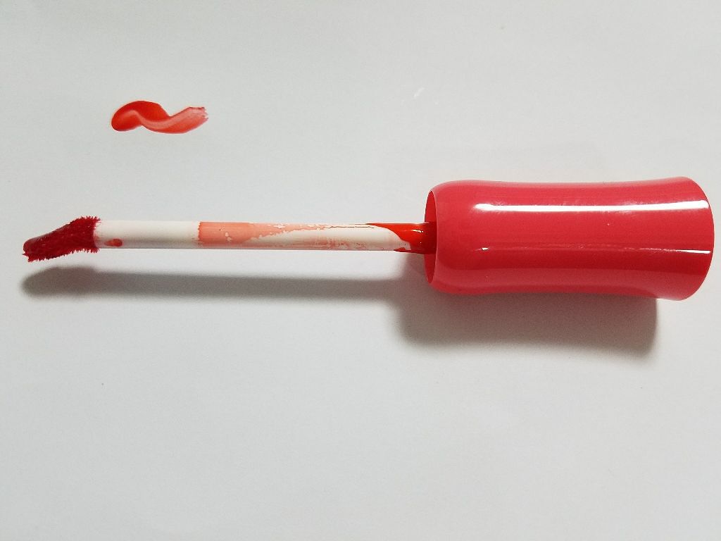 ディアダーリン ウォータージェルティント/ETUDE/リップティントを使ったクチコミ（2枚目）