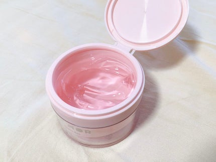 フルモア ピールナイトジェル/FRU MOR/フェイスクリームを使ったクチコミ(2枚目)