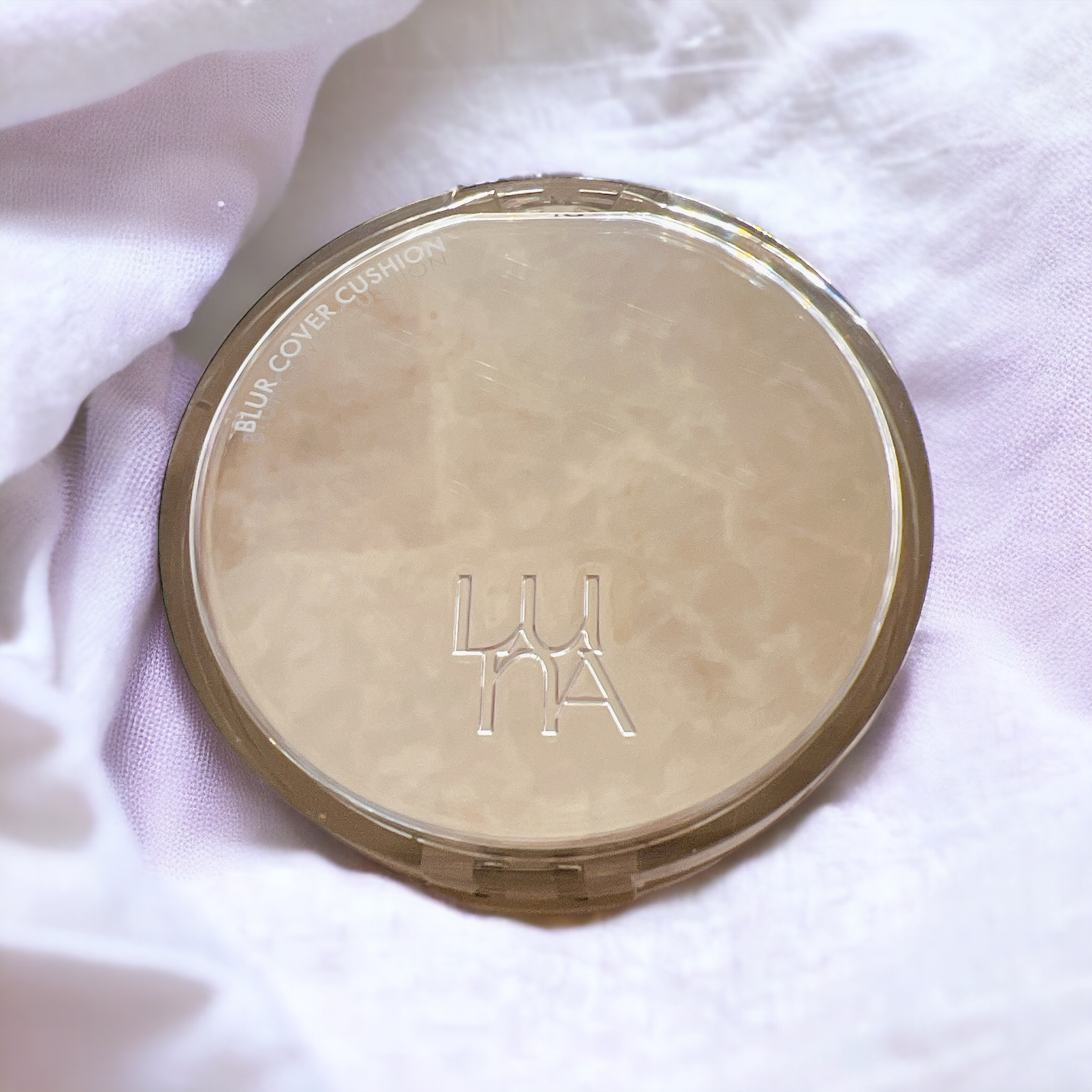 ブラーカバークッション/LUNA/クッションファンデーションを使ったクチコミ（2枚目）