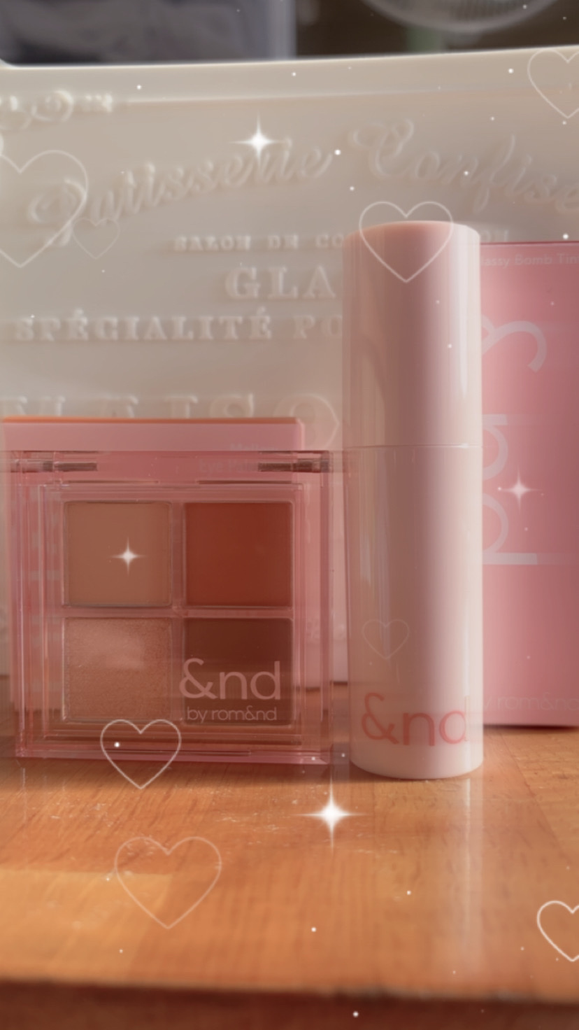 アンドバイロムアンド　グラッシーボムティント/&nd by rom&nd/リップティントを使ったクチコミ（1枚目）