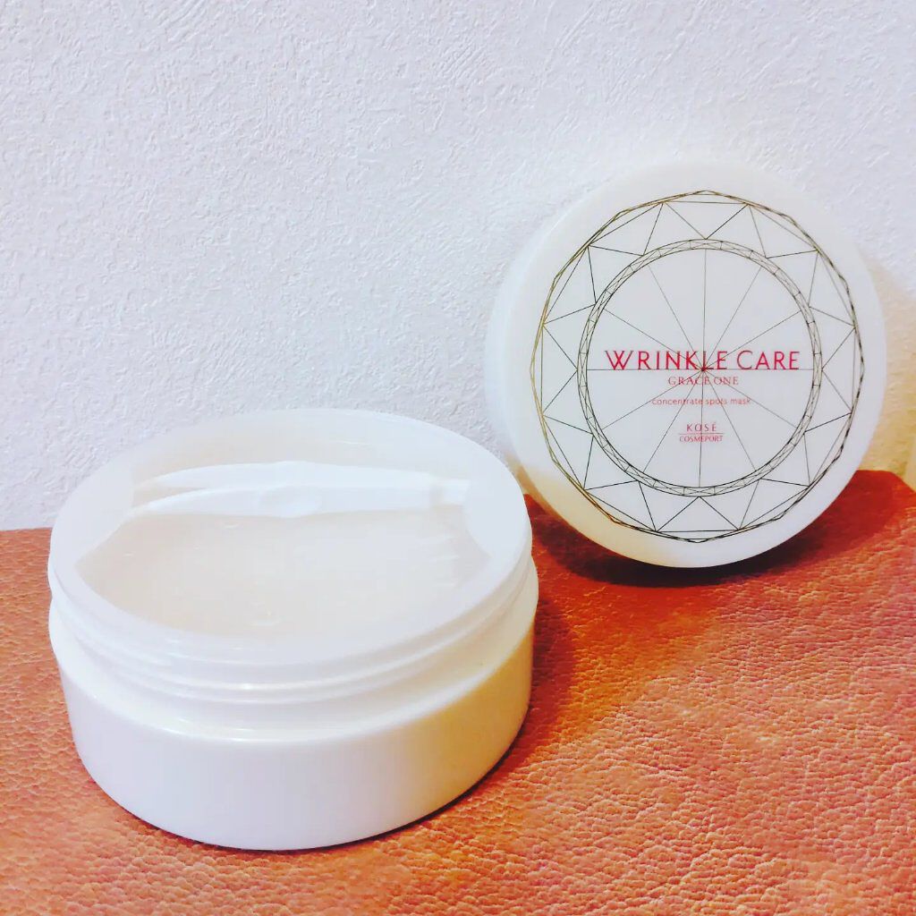 グレイス ワン リンクルケア コンセントレートスポッツマスク/グレイスワン/シートマスク・パックを使ったクチコミ（2枚目）