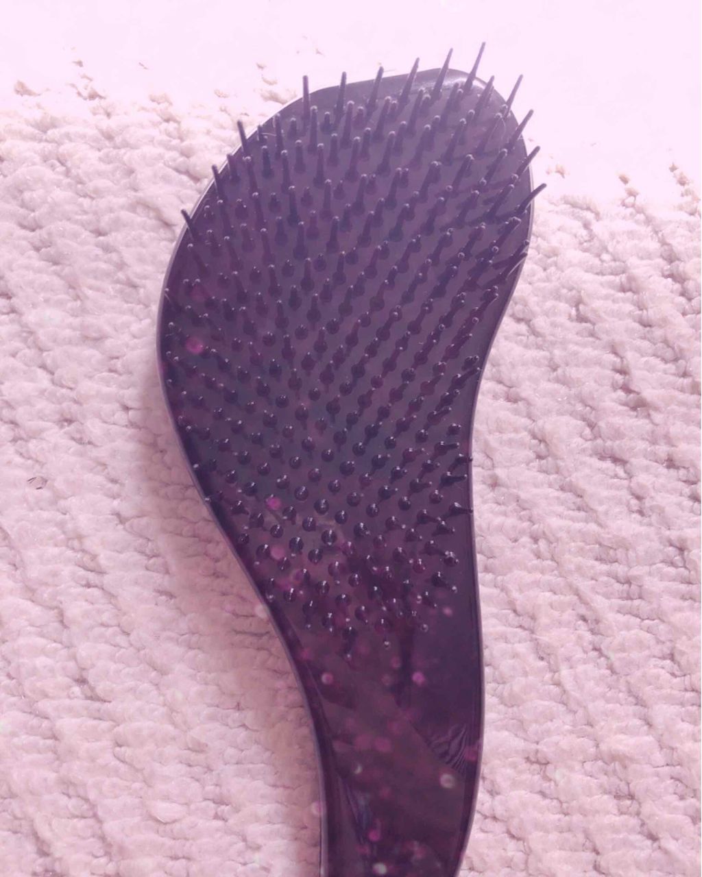 ヘアブラシ/DAISO/ヘアブラシを使ったクチコミ(1枚目)