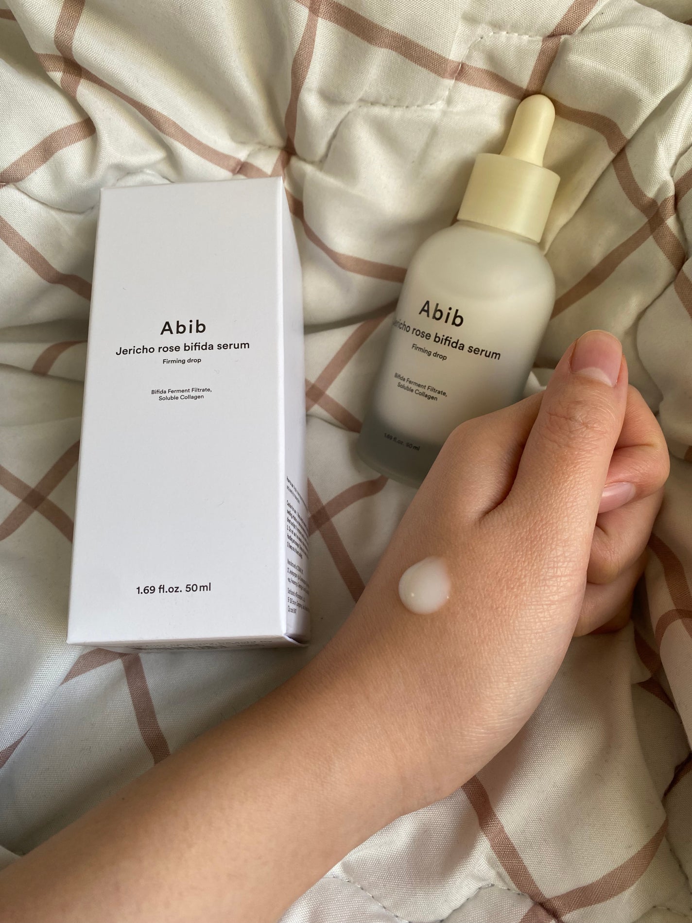 復活草ビフィダセラムファーミングドロップ/Abib /美容液を使ったクチコミ(3枚目)