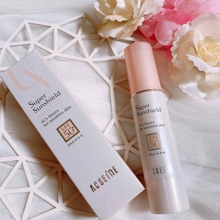 スーパーサンシールド ブライトヴェール/ACSEINE/化粧下地を使ったクチコミ(1枚目)