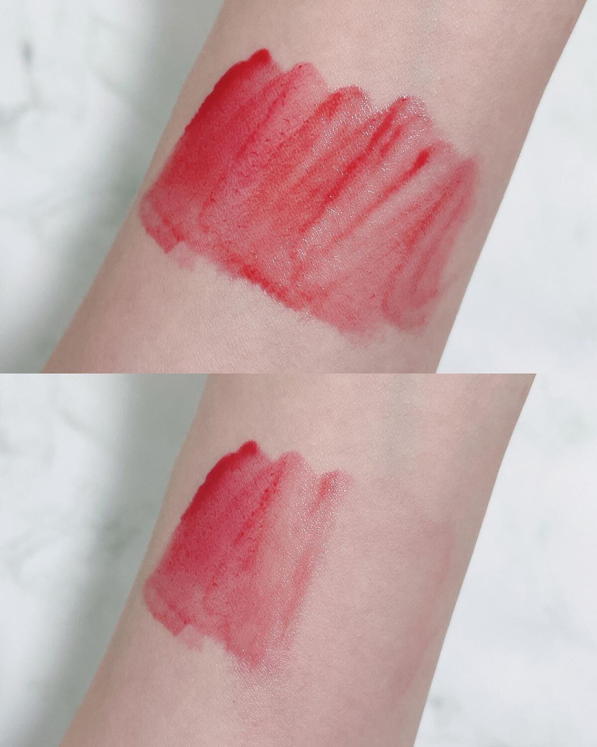 あずさ@スキンケアマニア on LIPS 「グロスとティントの効果を同時につやぷるティント#redcook..」(3枚目)