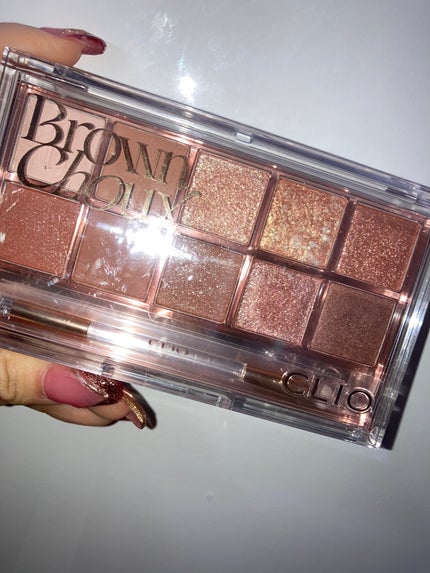 プロ アイ パレット/CLIO/アイシャドウパレットを使ったクチコミ(1枚目)